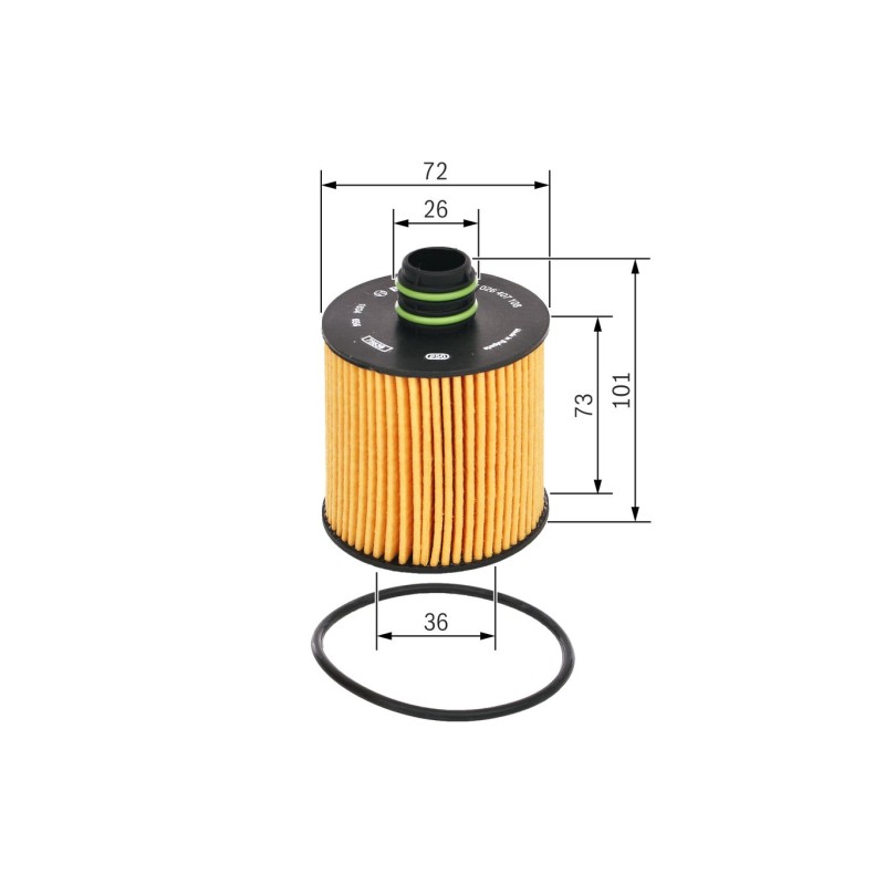 Oliefilter