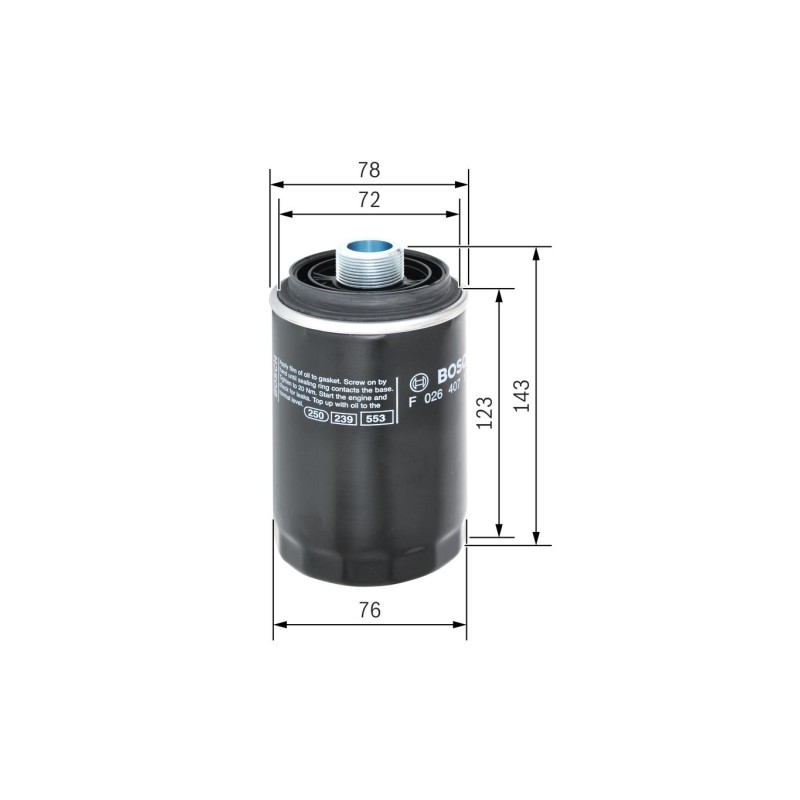 Oliefilter