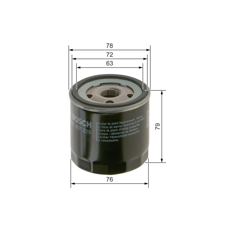 Oliefilter