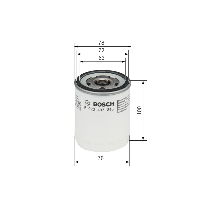 Oliefilter