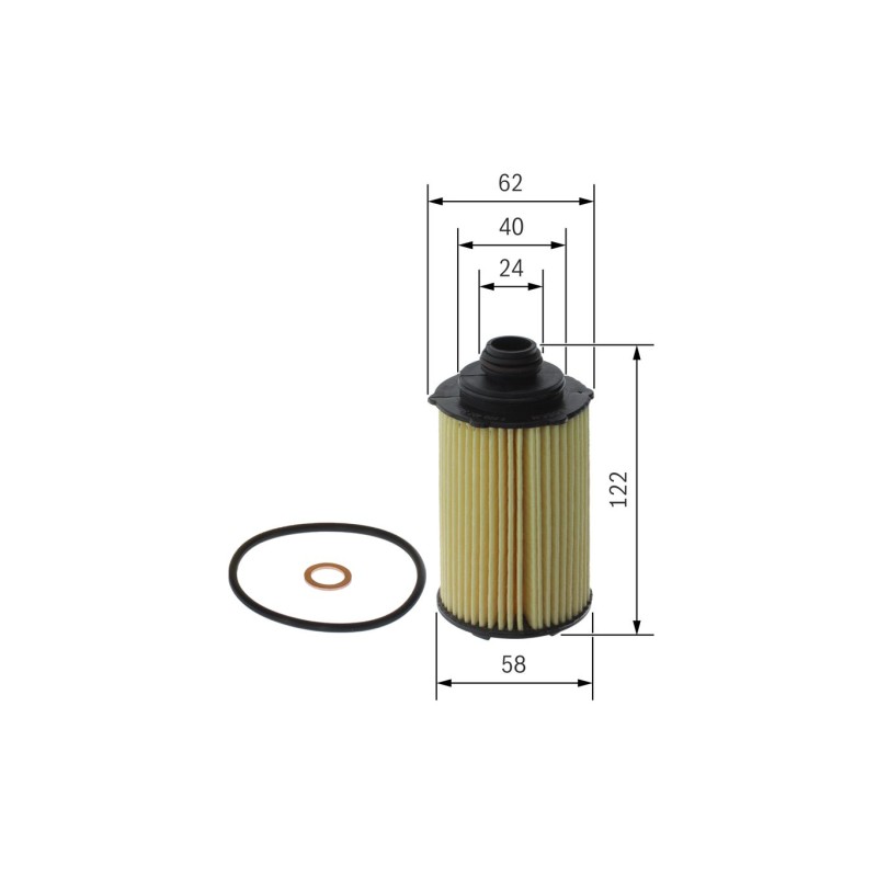 Oliefilter