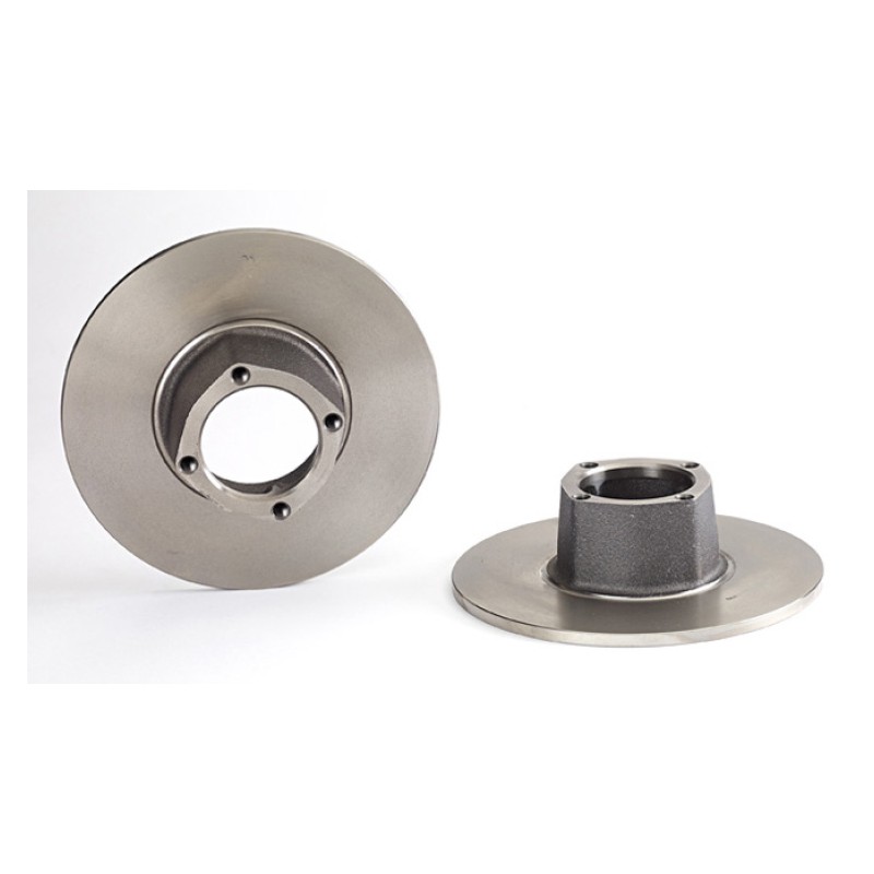 Remschijven Vooras Brembo Premium
