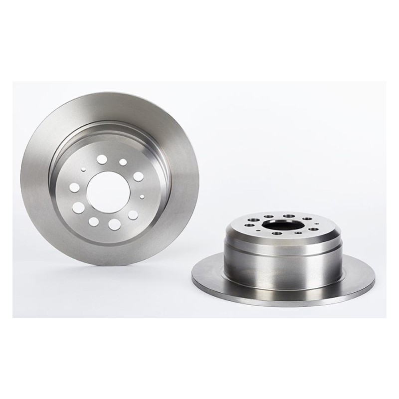 Remschijven Achteras Brembo Premium