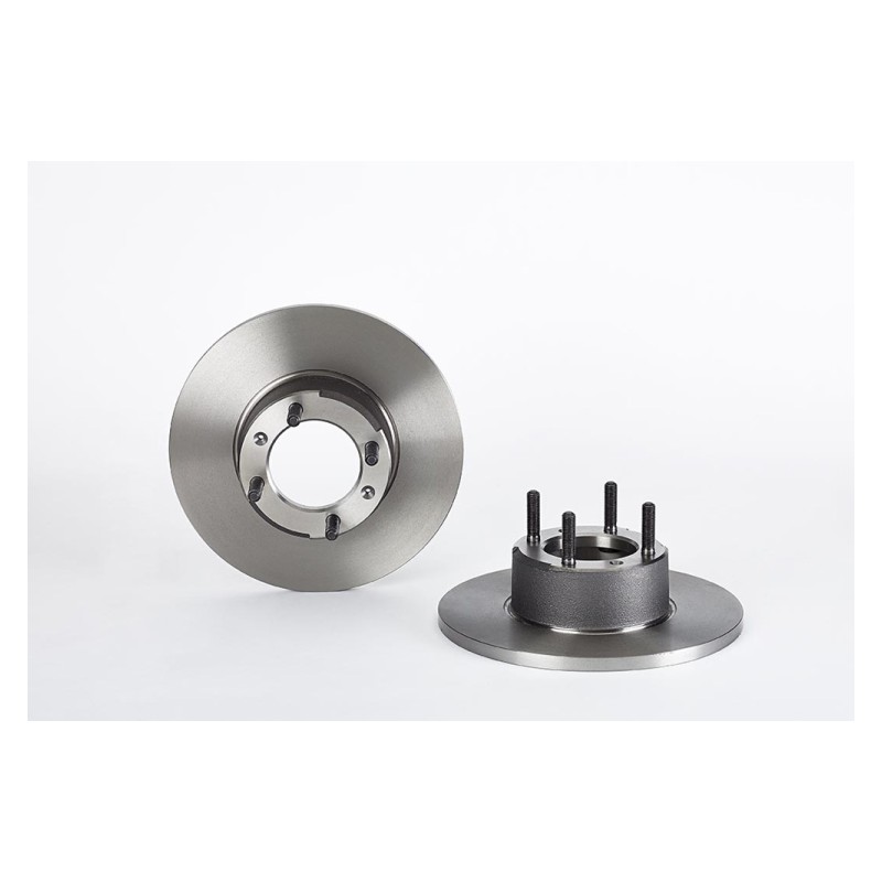 Remschijven Vooras Brembo Premium