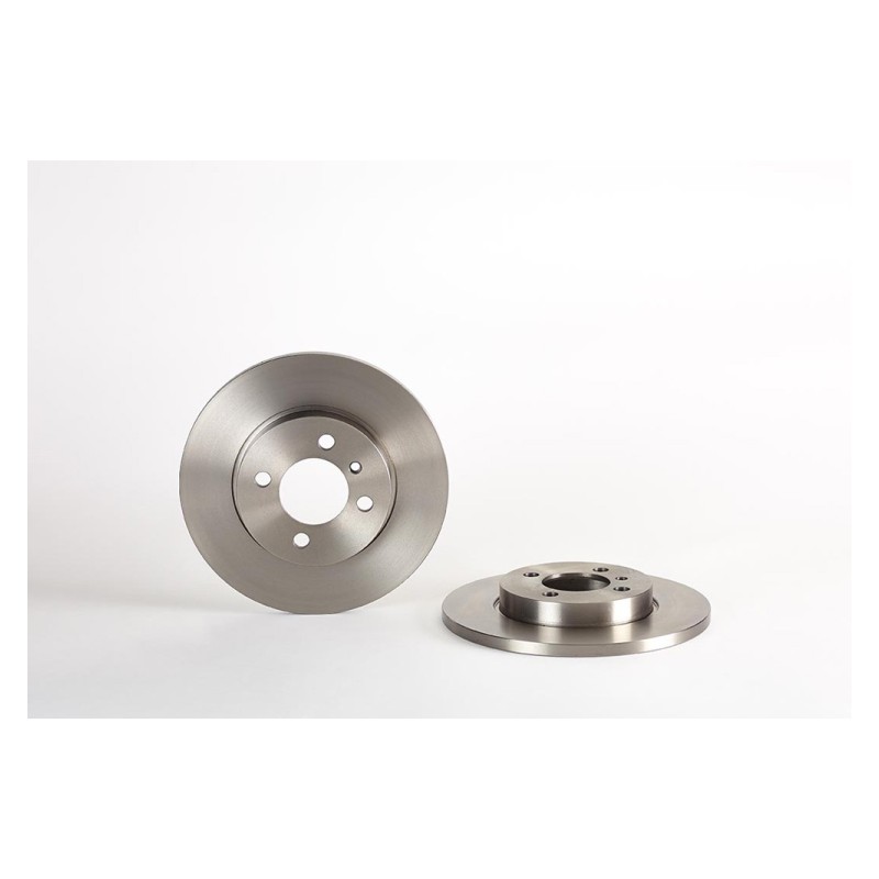 Remschijven Vooras Brembo Premium