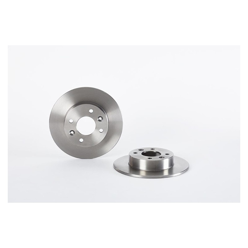Remschijven Vooras Brembo Premium