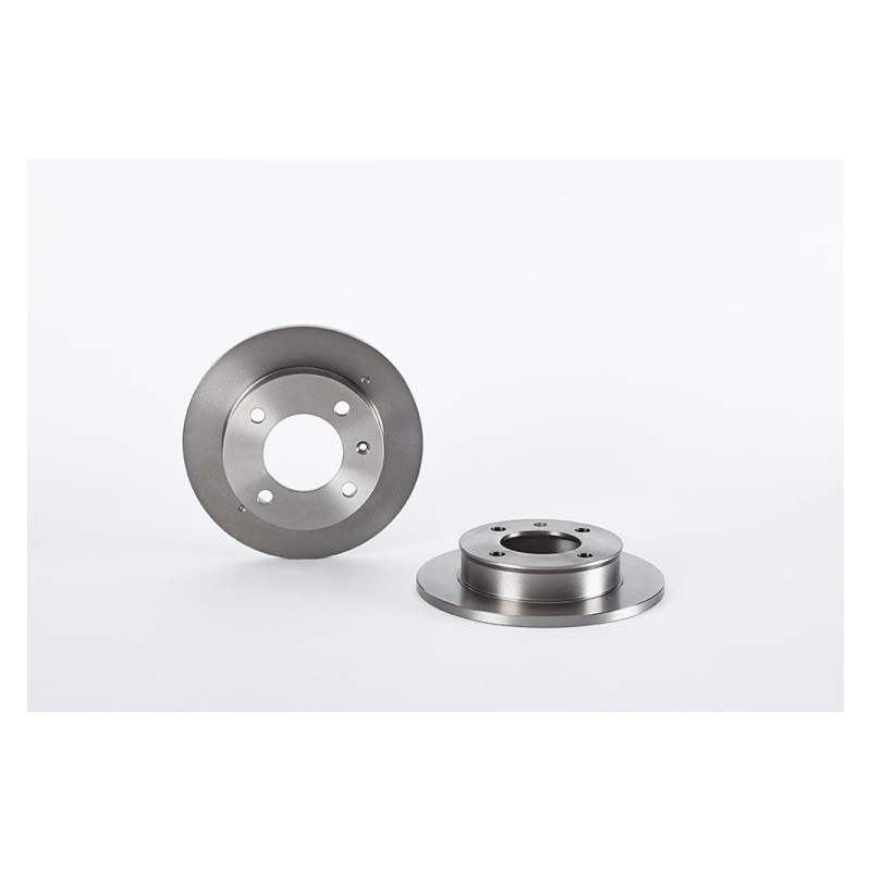 Remschijven Vooras Brembo Premium