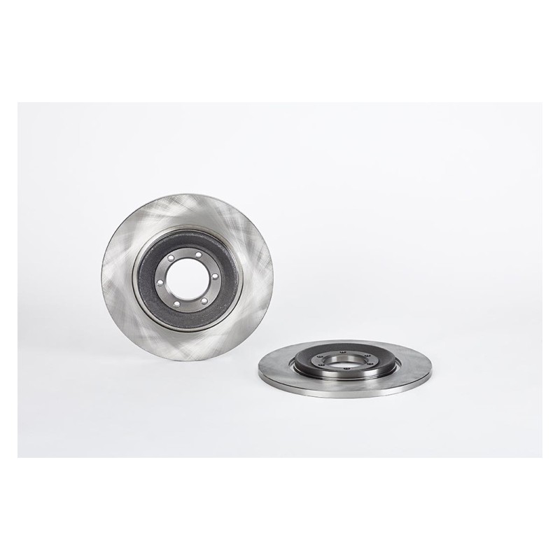 Remschijven Achteras Brembo Premium