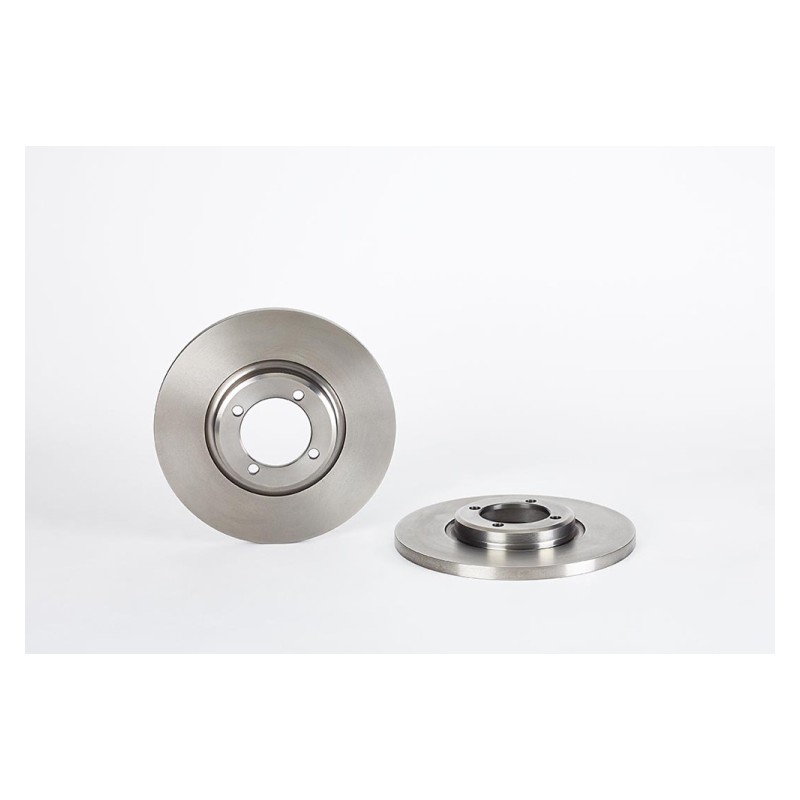 Remschijven Vooras Brembo Premium