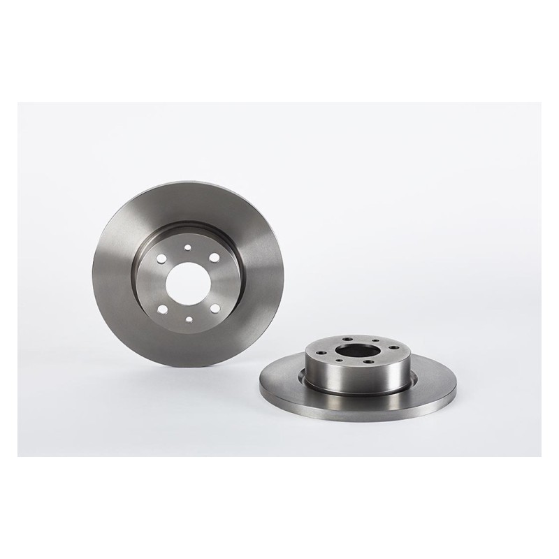Remschijven Vooras Brembo Premium