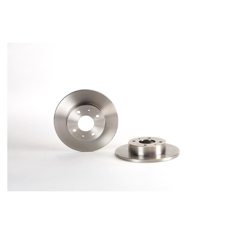 Remschijven Vooras Brembo Premium