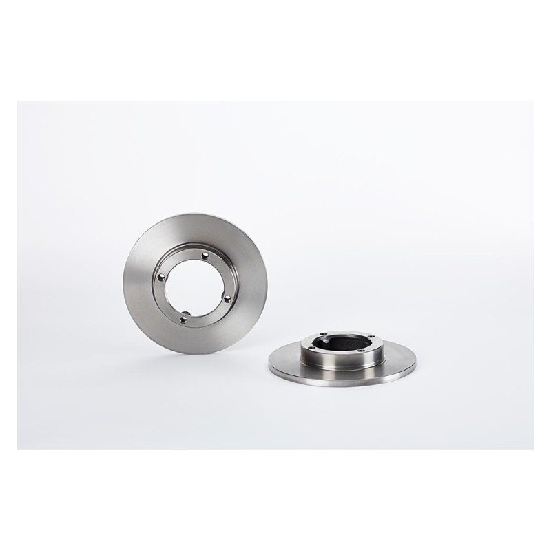 Remschijven Vooras Brembo Premium