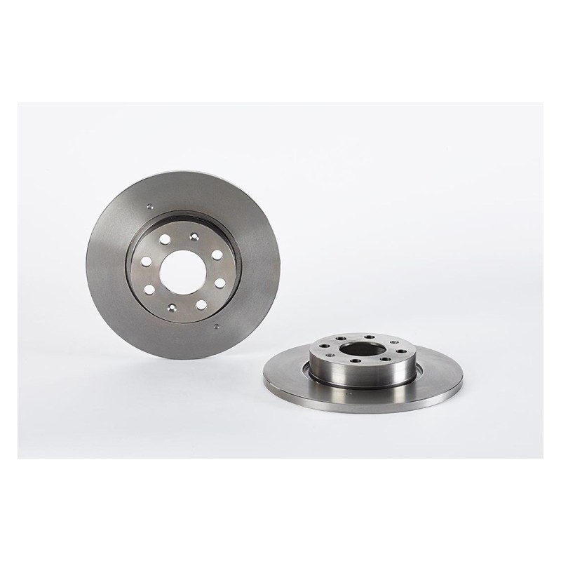 Remschijven Vooras Brembo Premium