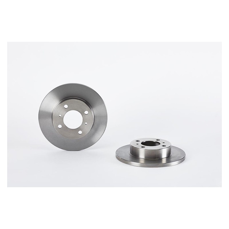 Remschijven Vooras Brembo Premium