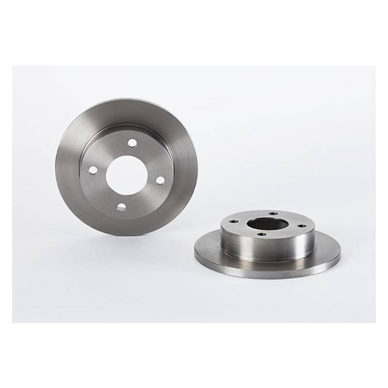 Remschijven Vooras Brembo Premium