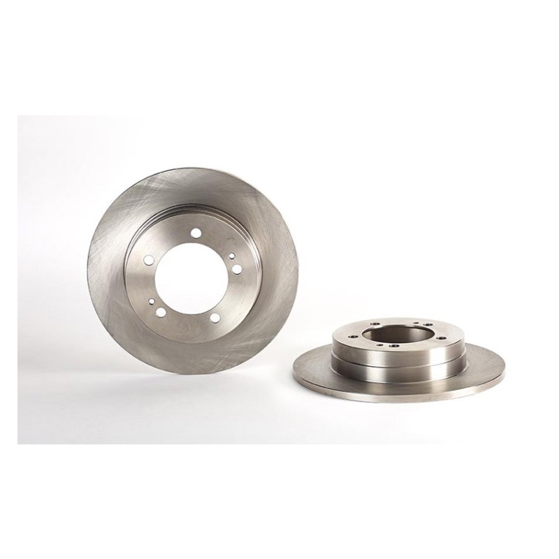 Remschijven Achteras Brembo Premium
