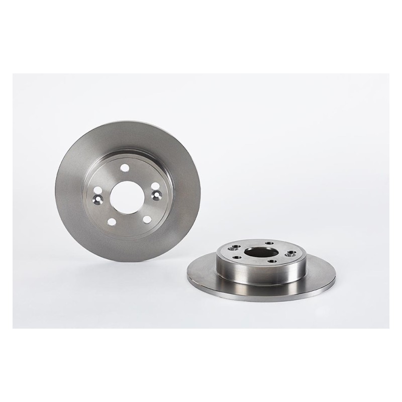 Remschijven Achteras Brembo Premium
