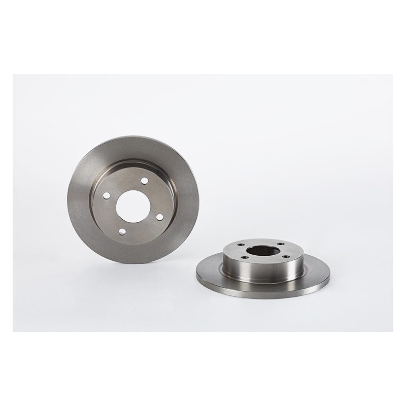 Remschijven Vooras Brembo Premium