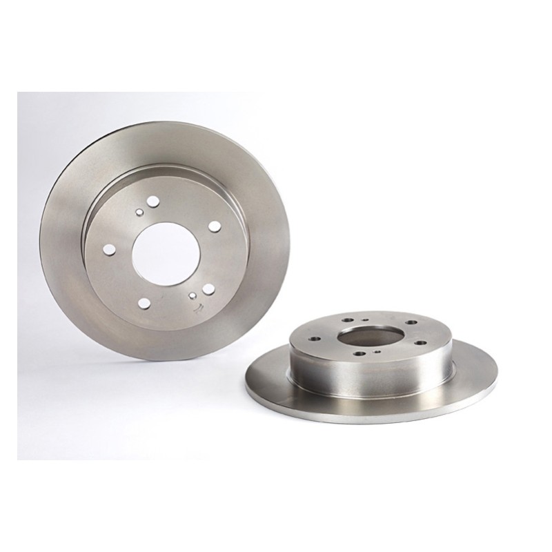 Remschijven Achteras Brembo Premium