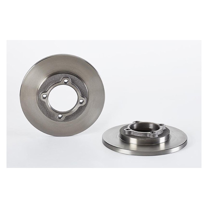 Remschijven Vooras Brembo Premium