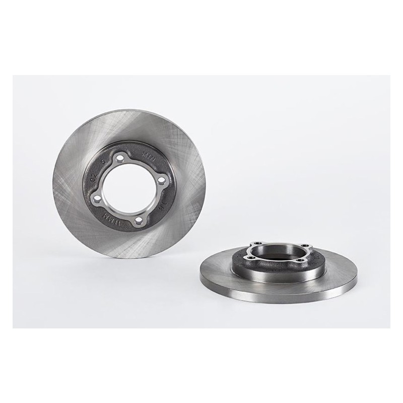 Remschijven Vooras Brembo Premium
