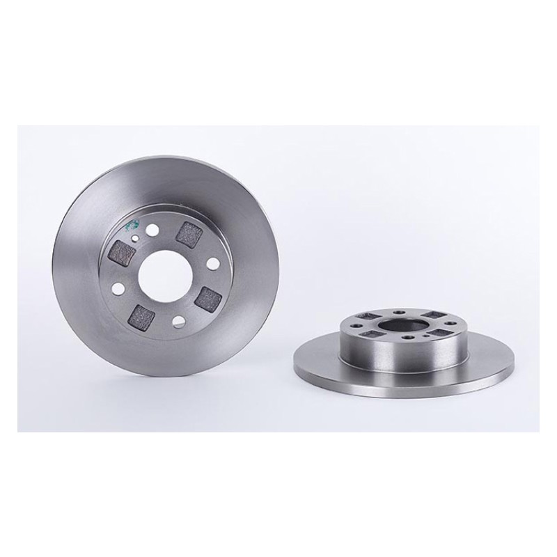 Remschijven Vooras Brembo Premium