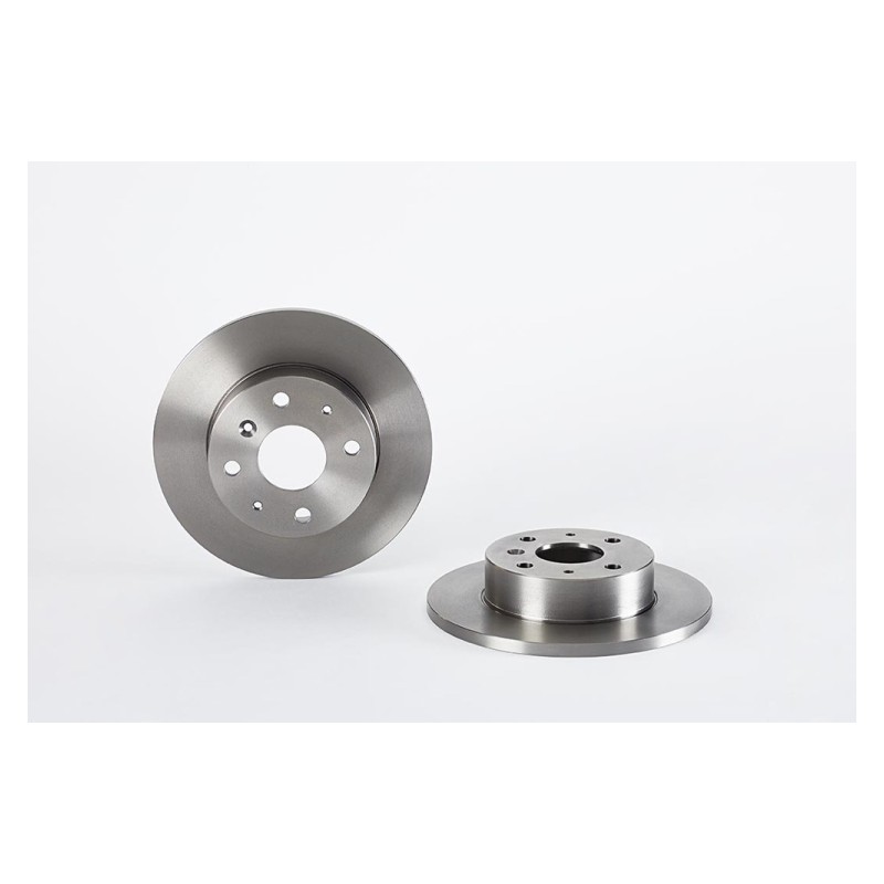Remschijven Vooras Brembo Premium