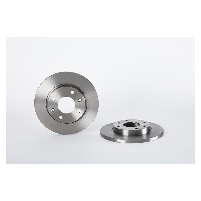 Remschijven Vooras Brembo Premium