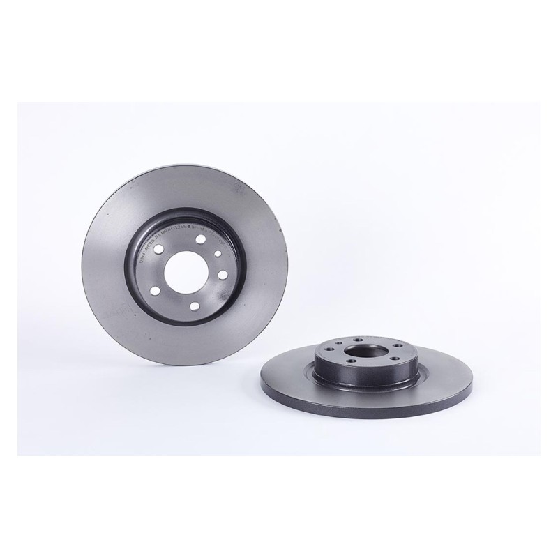 Remschijven Vooras Brembo Premium