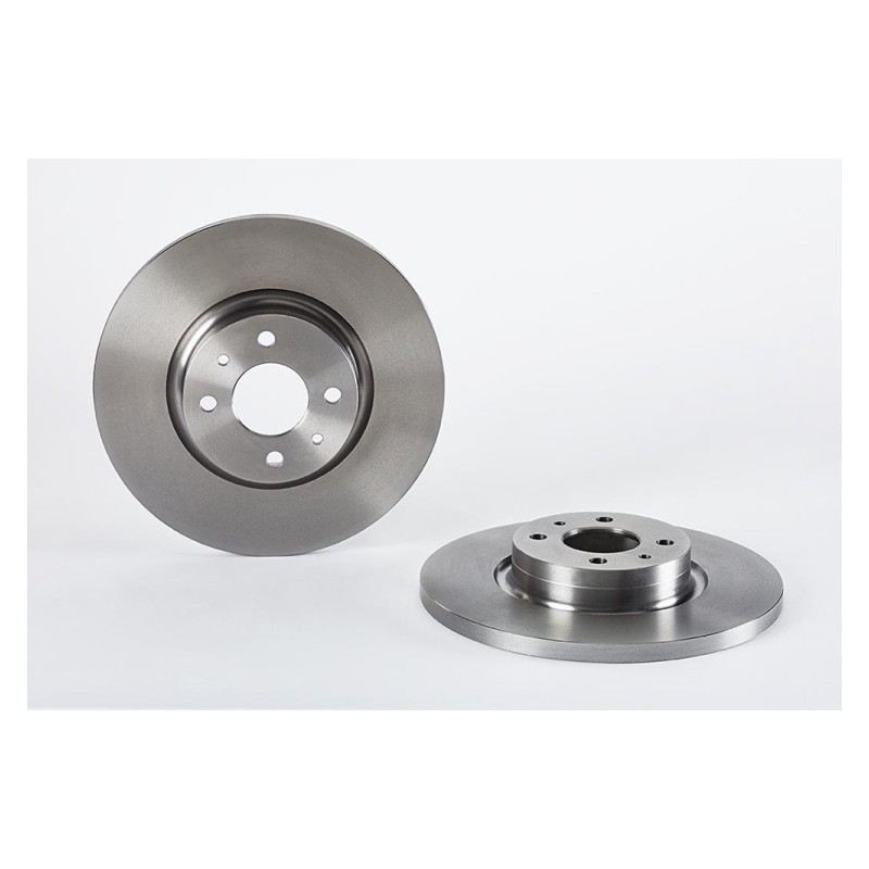 Remschijven Vooras Brembo Premium