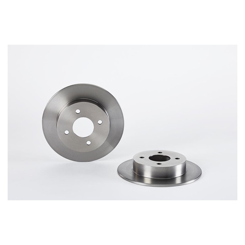 Remschijven Achteras Brembo Premium