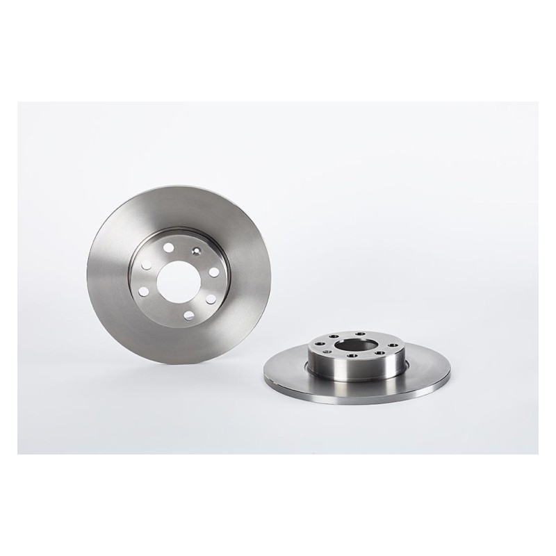 Remschijven Vooras Brembo Premium