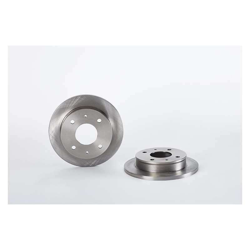 Remschijven Vooras Brembo Premium