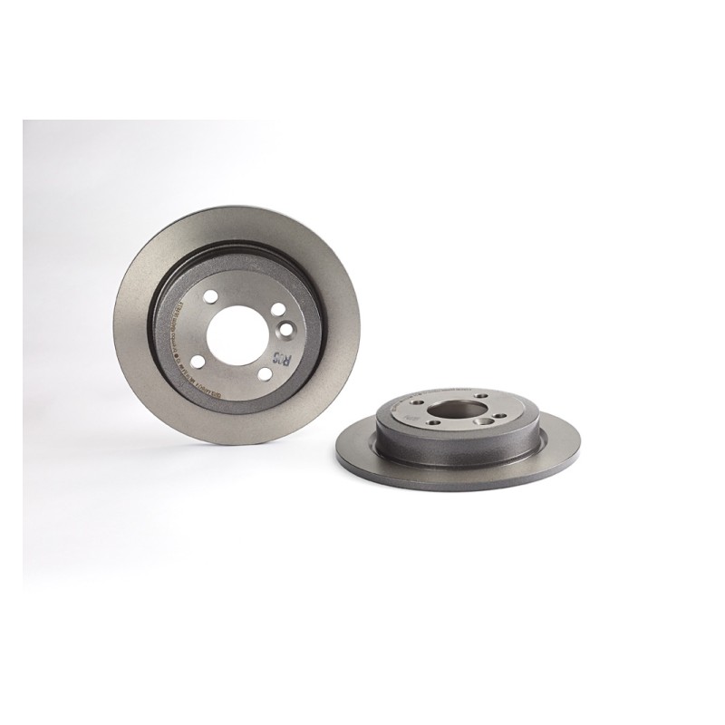Remschijven Achteras Brembo Premium