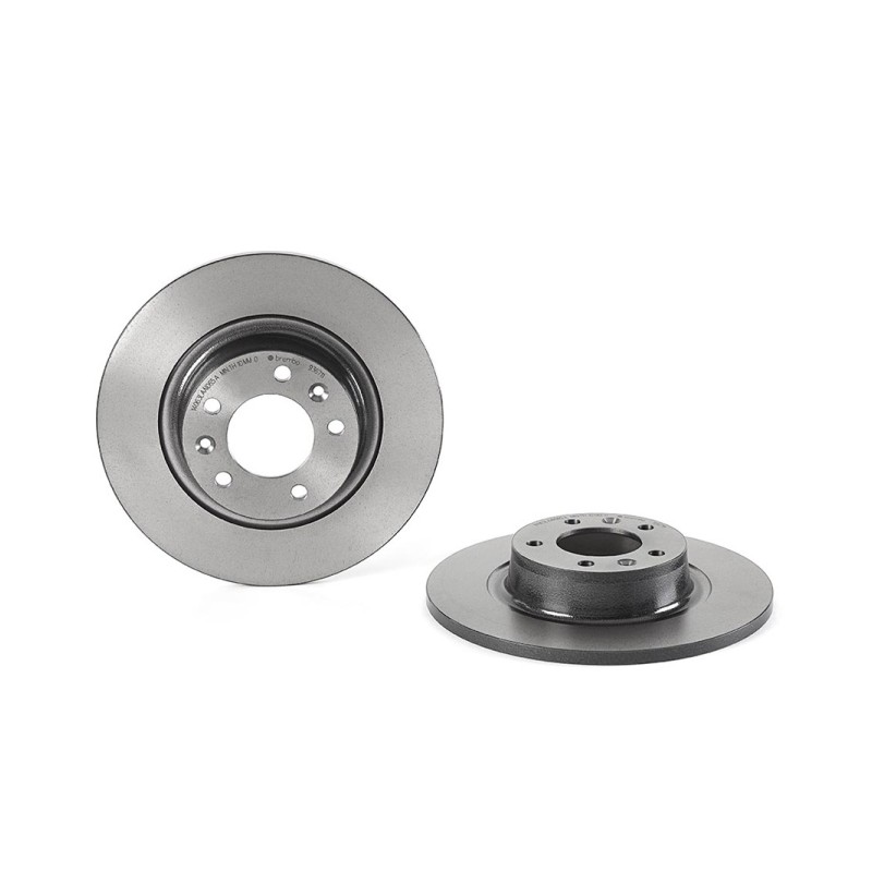 Remschijven Achteras Brembo Premium