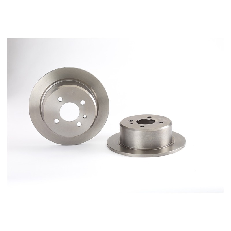Remschijven Achteras Brembo Premium