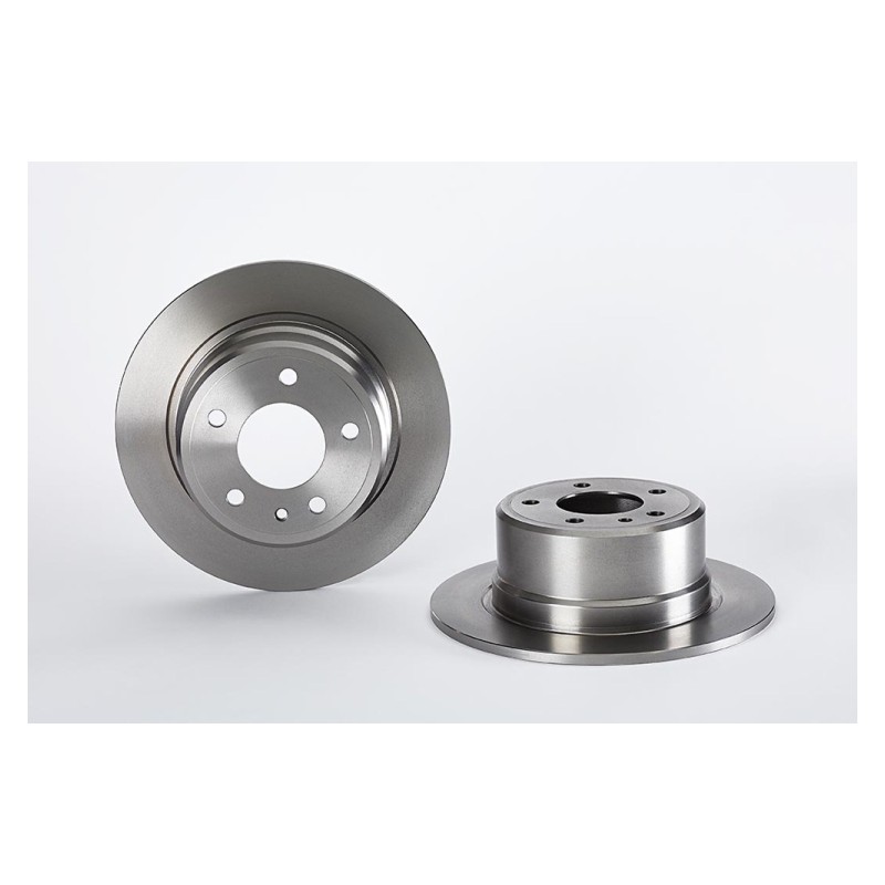 Remschijven Achteras Brembo Premium