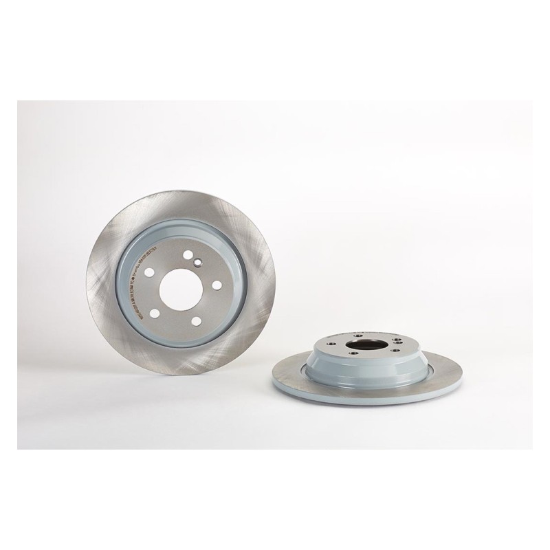Remschijven Achteras Brembo Premium
