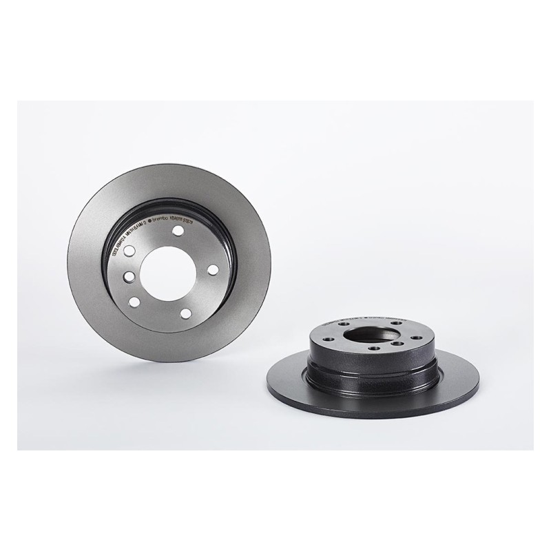 Remschijven Achteras Brembo Premium