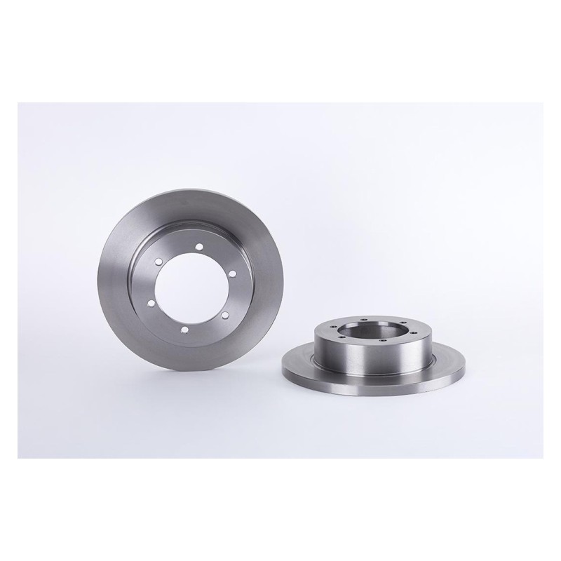 Remschijven Achteras Brembo Premium