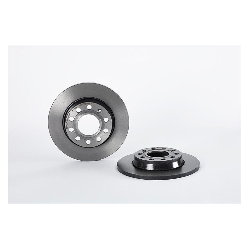 Remschijven Achteras Brembo Premium