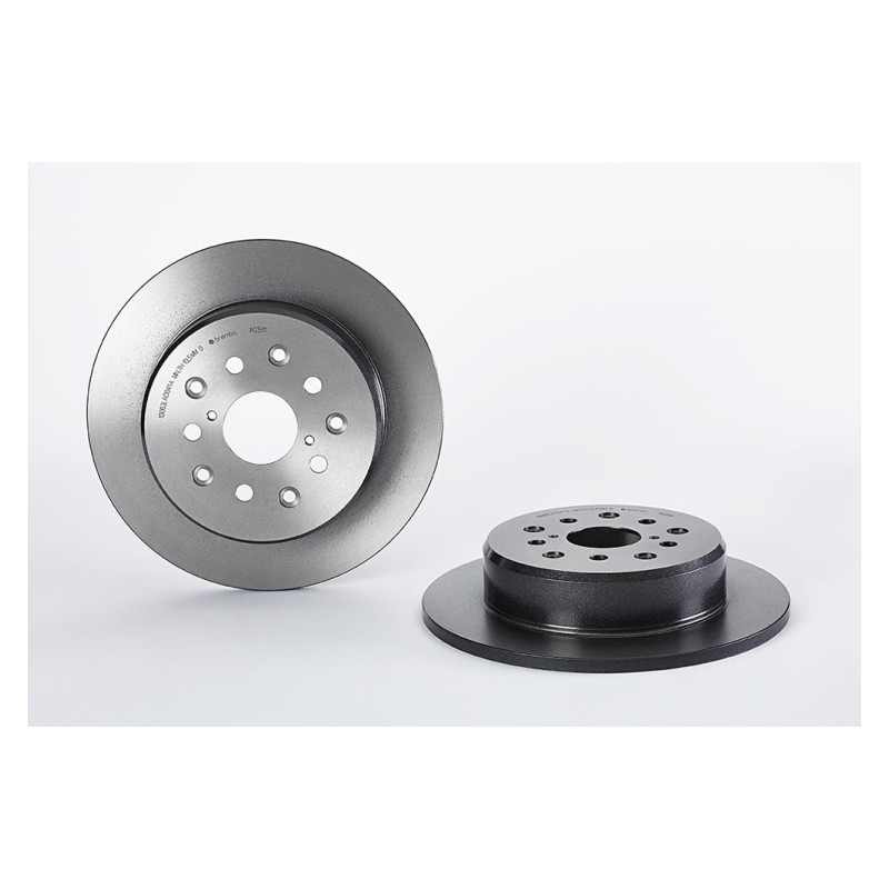 Remschijven Achteras Brembo Premium
