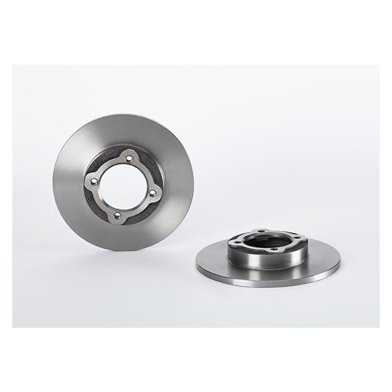 Remschijven Vooras Brembo Premium