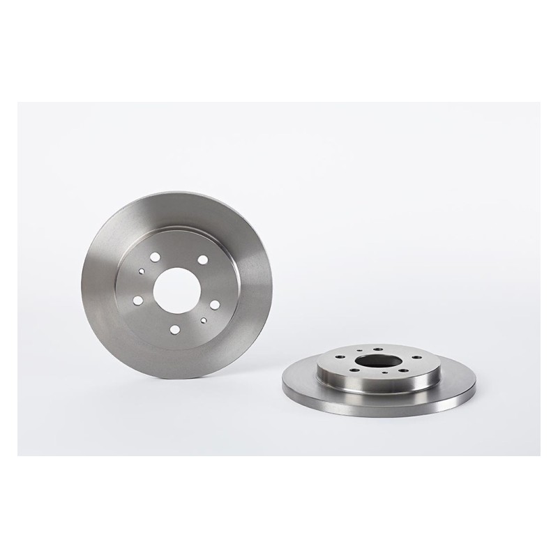 Remschijven Vooras Brembo Premium