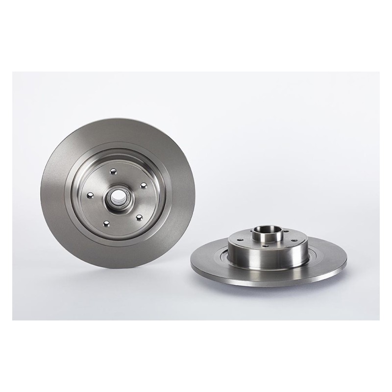 Remschijven Achteras Brembo Premium