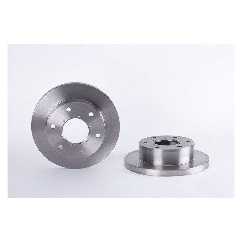 Remschijven Vooras Brembo Premium