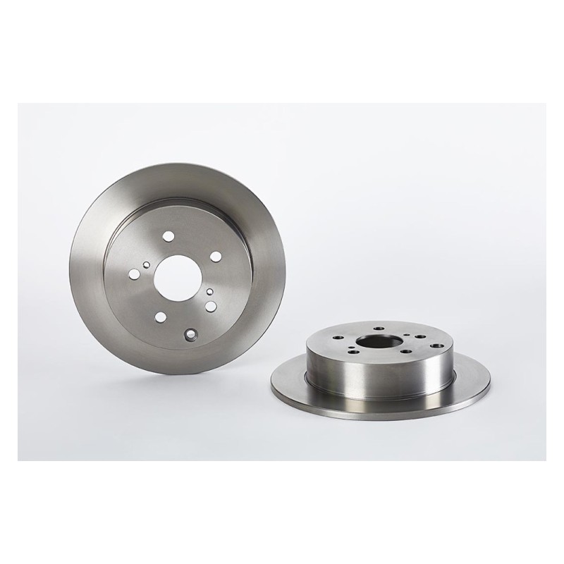 Remschijven Achteras Brembo Premium
