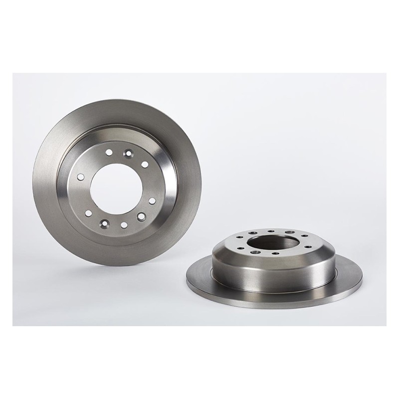 Remschijven Achteras Brembo Premium