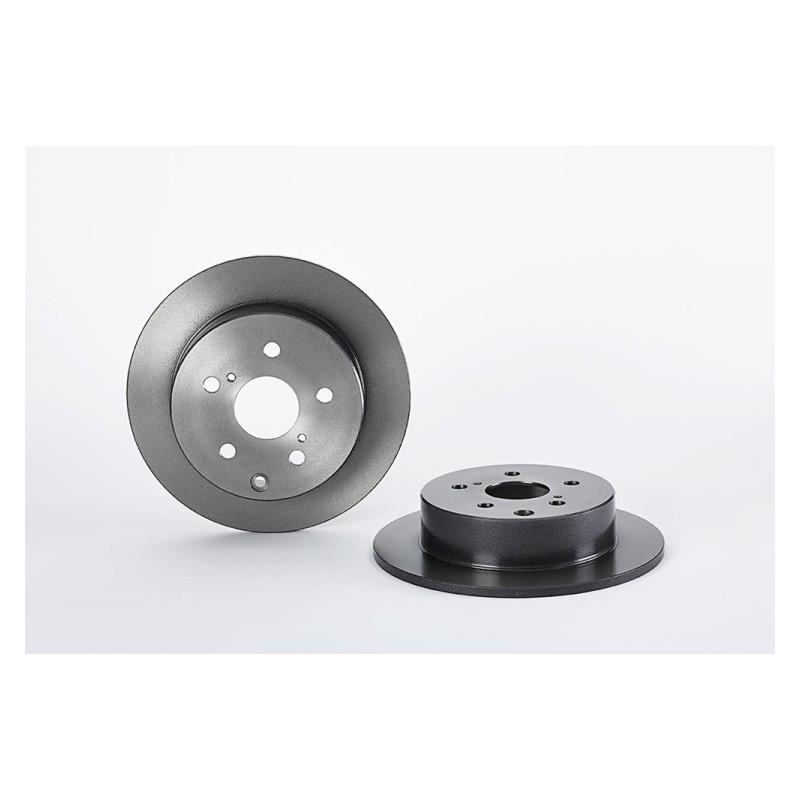 Remschijven Achteras Brembo Premium