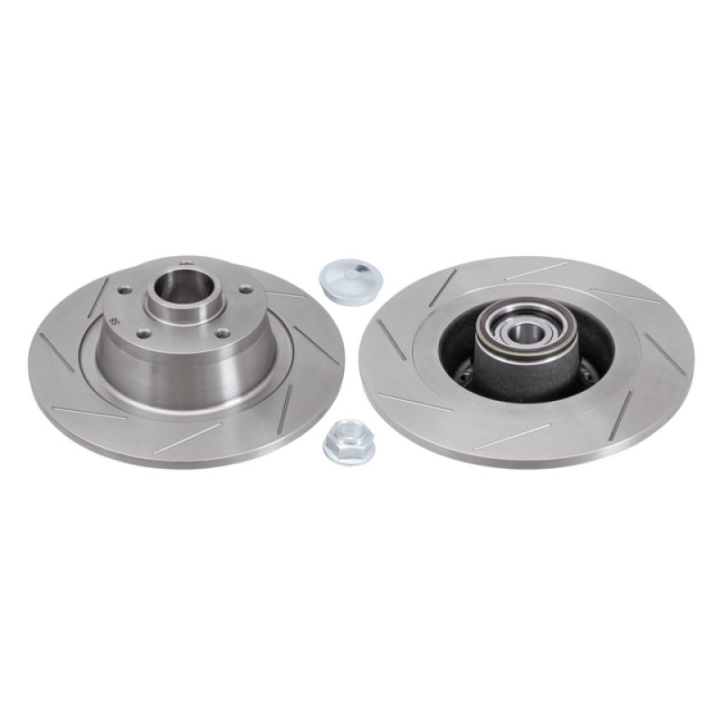 Remschijven Achteras Brembo Premium